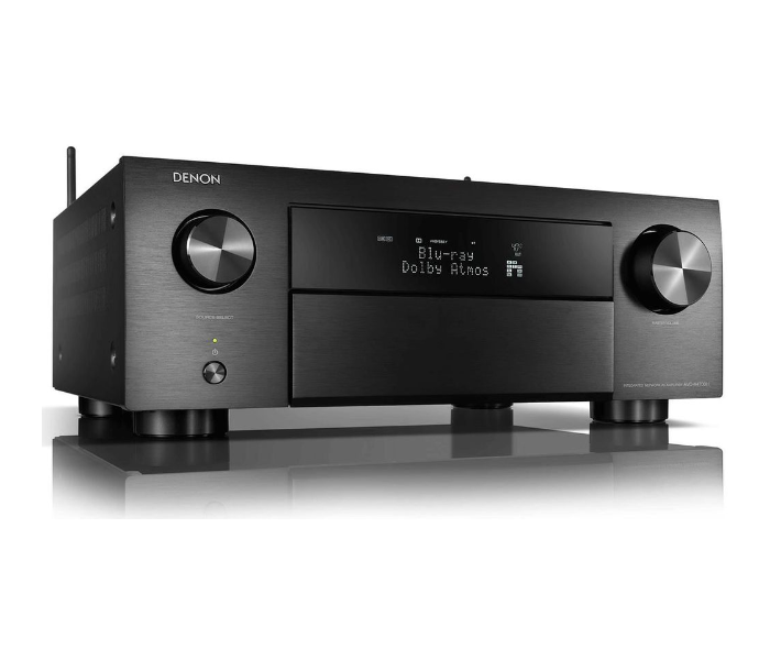 Denon AVCX4700HBKE2 9.2Ch 8K Av Amplifier - Black - Zoom Image 3