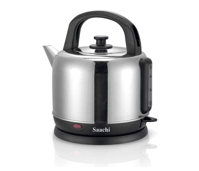 Saachi KT7741 2200 Watts 5 Litre Stainless Steel Electric Kettle - Black and Silver - Zoom Image