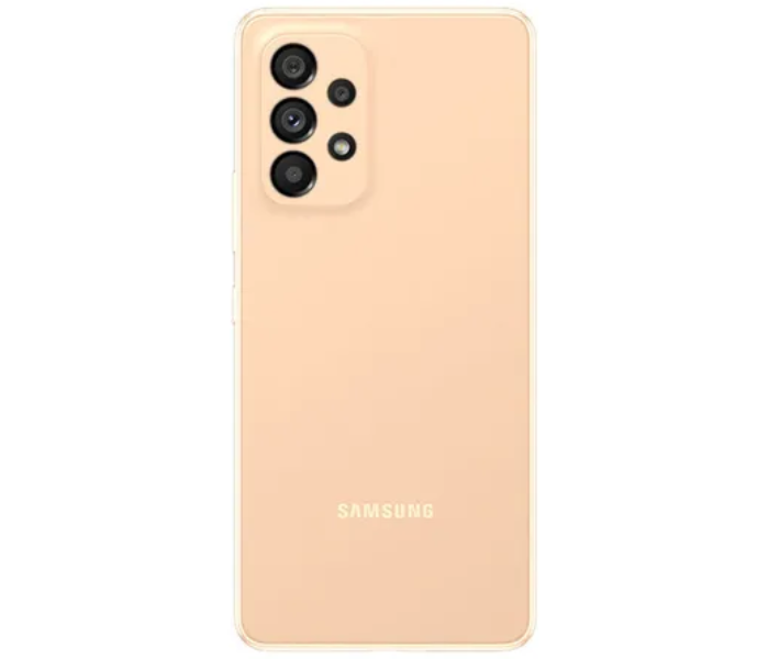 Samsung Galaxy A53 5G 6GB RAM 128GB - Awesome Peach - Zoom Image 4