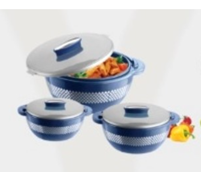 Dinex HP1239200 3 Pieces Set Solitare Bling Casserole - Zoom Image 1