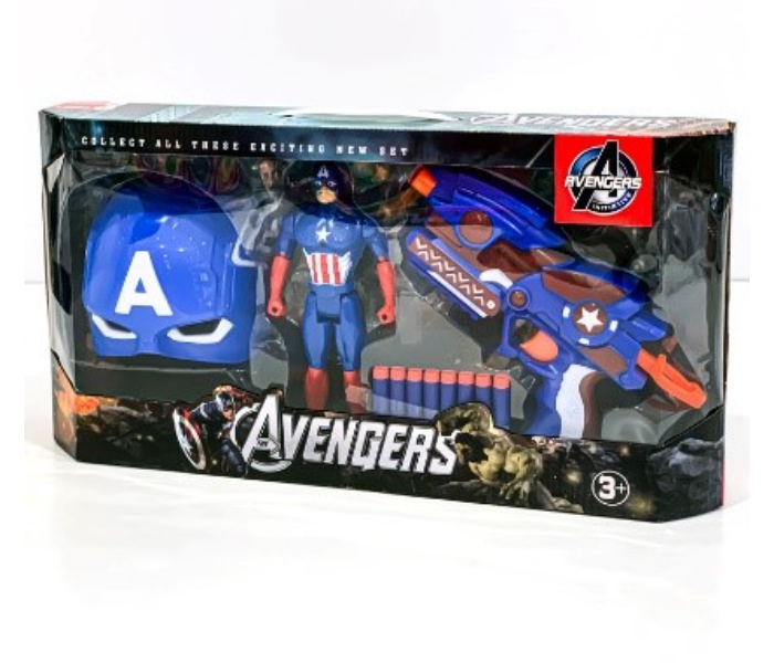 Reetoys 564 Avengers Super Hero Activity Toy for Kids - Zoom Image