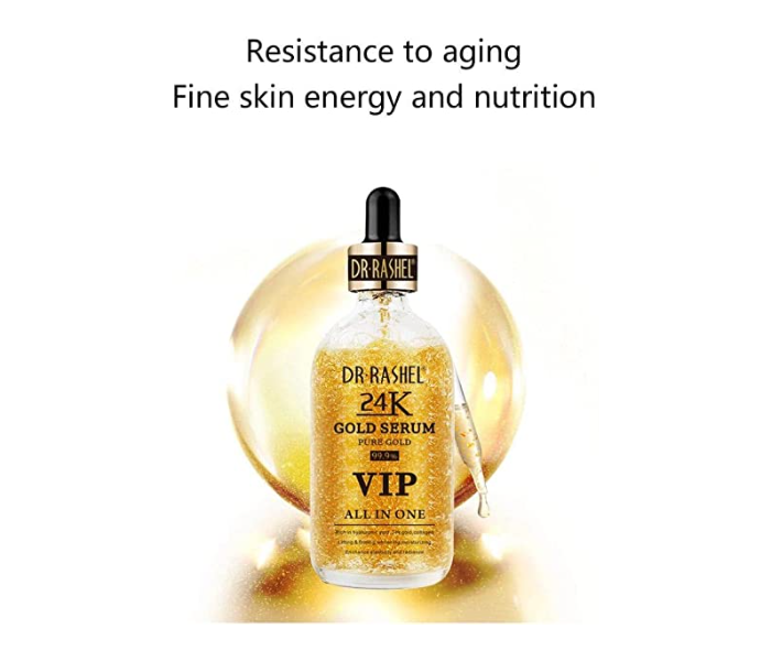 Dr. Rashel VIP 24k Gold Serum All In One for Glowing Skin - Zoom Image 3