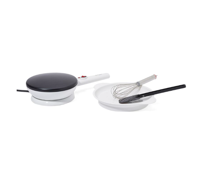 Mebashi ME-CRP333 800 Watts Crepe Maker - White - Zoom Image 1