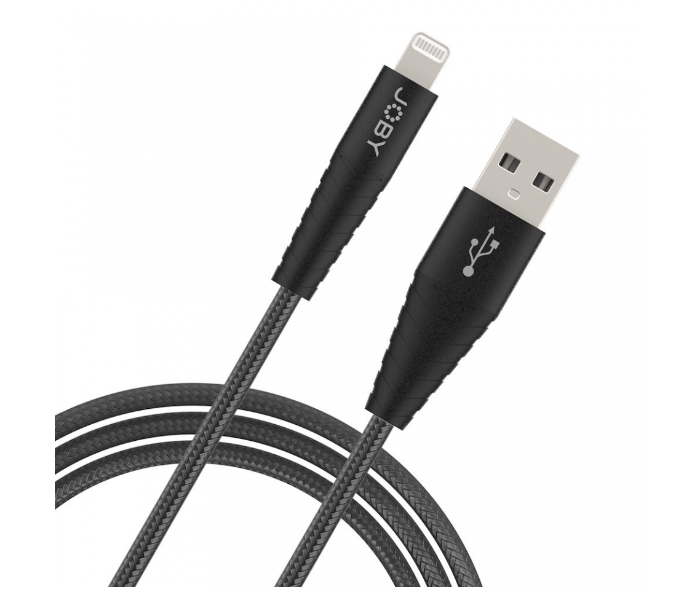 Joby JB01816-BWW 1.2m Charge and Sync Lightning Cable - Black - Zoom Image 1