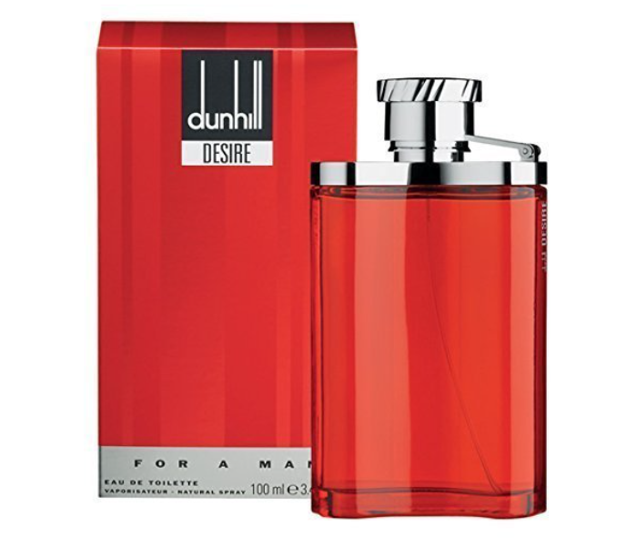 Dunhill Desire Red 100ml Eau De Toilette Natural Spray for Men - Zoom Image 2