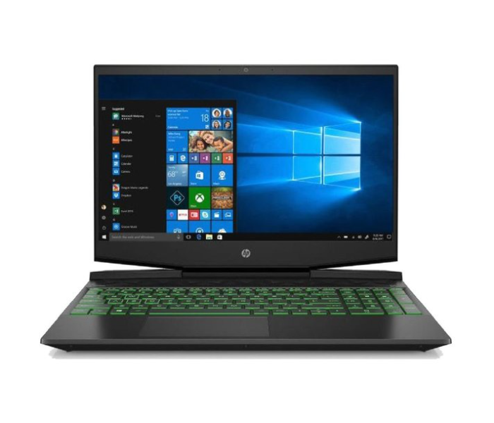 HP 5B7Q0EA 15-ec2041ne Pav Gaming Laptop 15.6 Inch FHD AMD Ryzen 7 5800H Processor 16GB DDR4 RAM 1TB + 256SSD 4GB NVIDIA GeForce RTX 3050 Ti Graphics Windows 11 Home - Black - Zoom Image 1