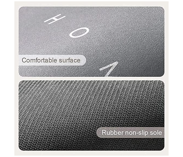 Generic Non-Slip Super Absorbent Floor Mat - Grey - Zoom Image 6