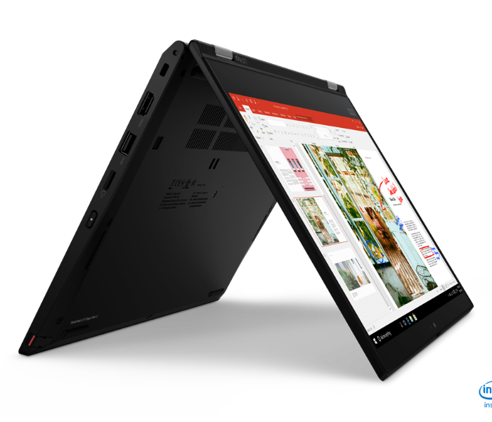 Lenovo 20VK0011AD ThinkPad L13 Yoga Gen 2 13.3 Inch FHD Intel Core i7-1165G7 Processor 16GB DDR4 RAM 512GB SSD Integrated Intel Iris Xe Graphics Windows 10 Pro 64 - Black - Zoom Image 5