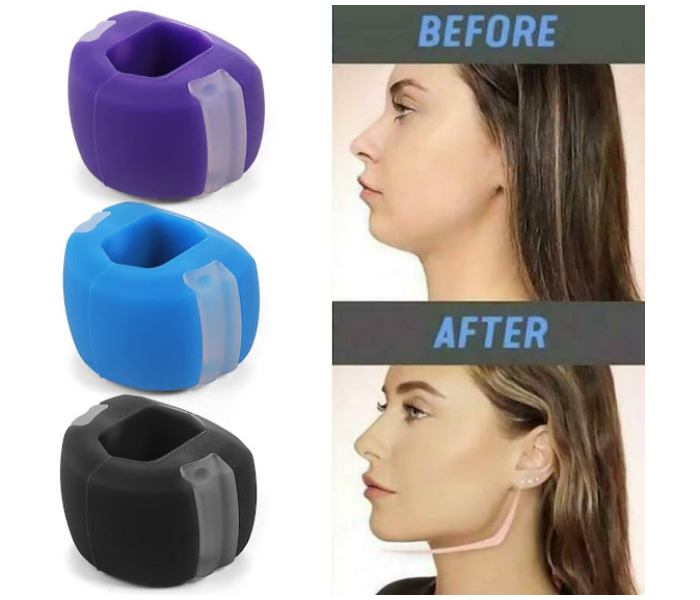 GTC Pop N Go Jaw Face and Neck Exerciser - Black - Zoom Image 1