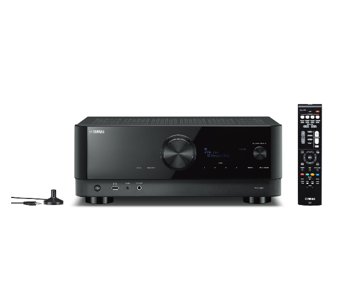 Yamaha RX-V6A 7.2-Channel AV Receiver with 8K HDMI and MusicCast - Black - Zoom Image 2