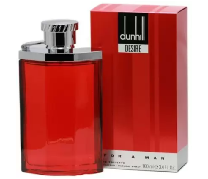 Dunhill Desire Red 100ml Eau De Toilette Natural Spray for Men - Zoom Image 1