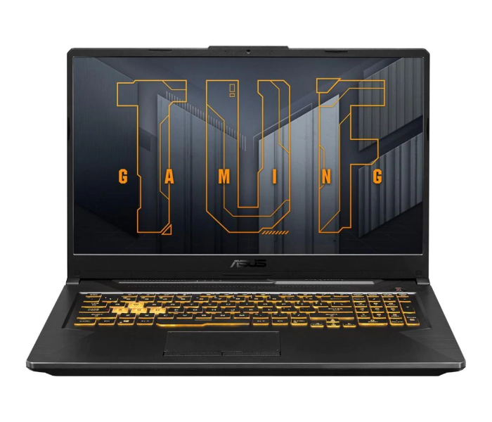 HP FX706HE-211.TM17 TUF Gaming Laptop 17.3 Inch FHD Intel Core i5-11260H Processor 8GB RAM 512GB SSD 4GB NVIDIA GeForce RTX 3050Ti Windows 10 - Black - Zoom Image 1