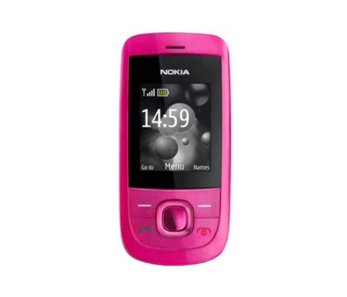 Nokia 2220 Slide Mobile Phone Refurbished - Pink - Zoom Image 1