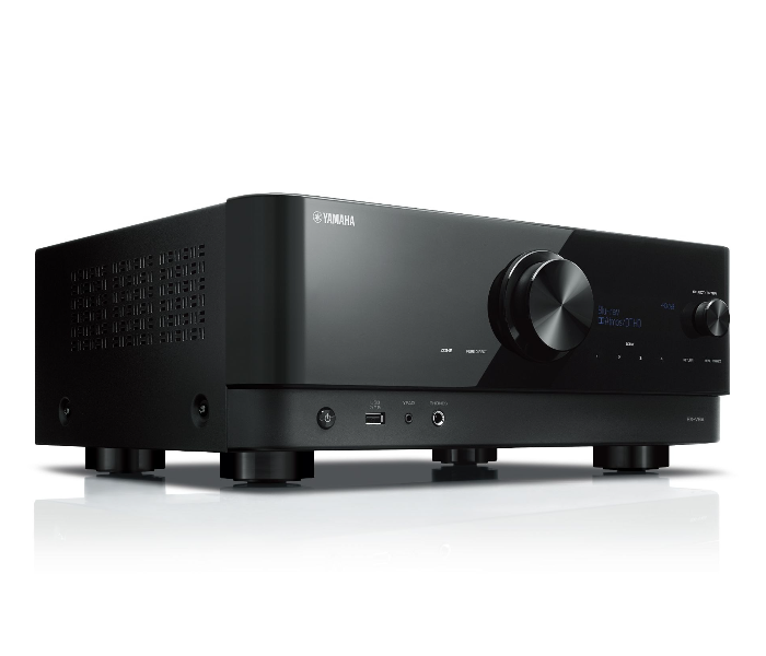 Yamaha RX-V6A 7.2-Channel AV Receiver with 8K HDMI and MusicCast - Black - Zoom Image 1