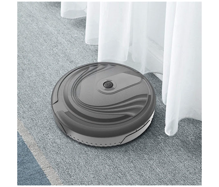 GTC Robot Vacuum Cleaner - Black - Zoom Image 4