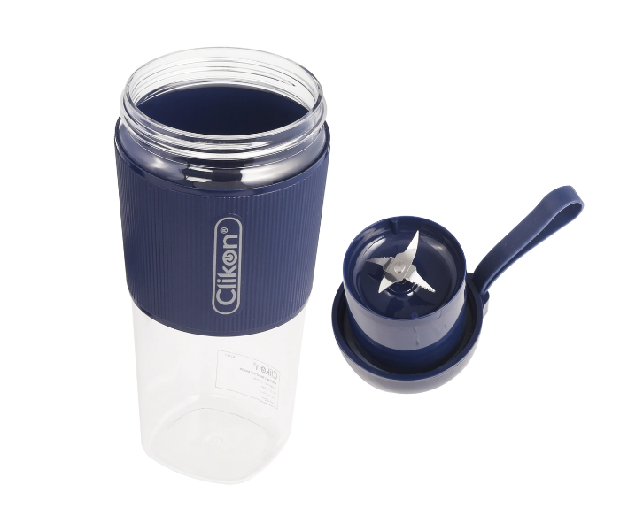 Clikon CK2645 40Watts Portable Smoothie Maker - Navy Blue - Zoom Image 4