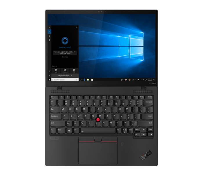 Lenovo 20UN0094AD ThinkPad X1 Nano Gen1 13 Inch 2K Intel Core i7-1160G7 Processor 16GB DDR4 RAM 1TB SSD Integrated Intel Iris Xe Graphics Windows 11 Pro 64 - Black - Zoom Image 8