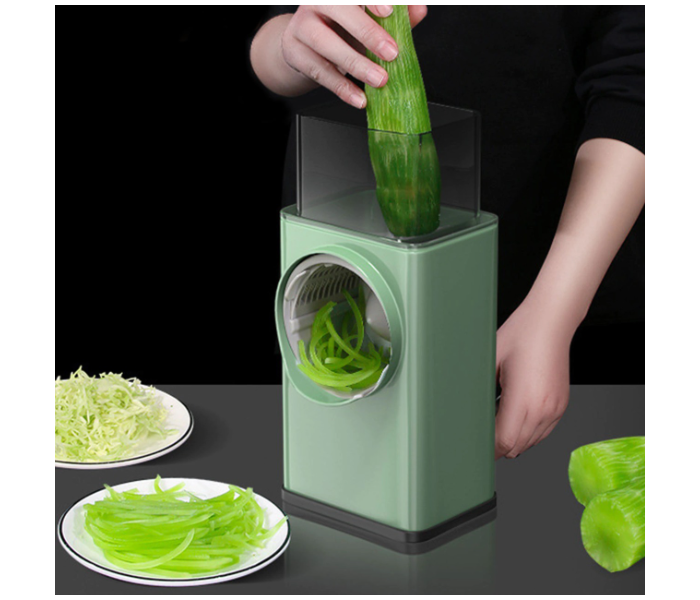 High Quality ERGONOW Vegetable Chopper 3 in 1 Kitchen Chopper Manual Fruit  Slicer