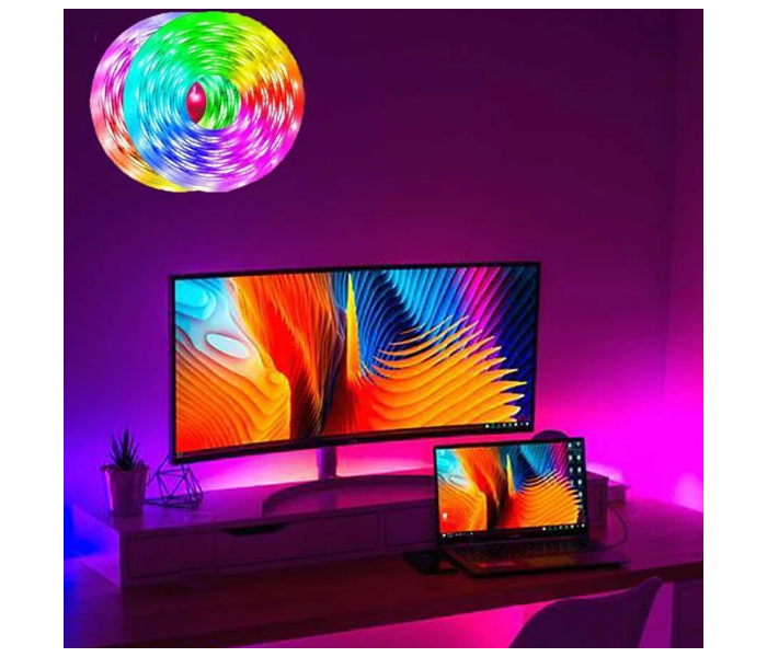 5M + 5M LED Light Strip - Zoom Image 2