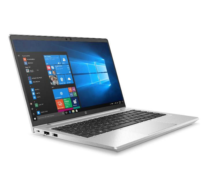 HP 2X7R2EA 440 G8 14 Inch FHD Intel Core i5 1135G7 Processor 8GB DDR4 RAM 512 SSD Intel Iris Xe Graphics Windows 10 Pro - Silver - Zoom Image 3