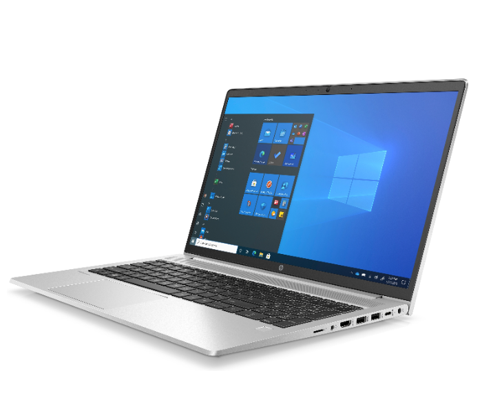 HP 203F7EA NoteBook 450 G8 15.6 Inch FHD Intel Core i7 1165G7 Processor 8GB DDR4 RAM 256GB SSD Intel Iris Xe Graphics Windows 10 Pro - Silver - Zoom Image 2