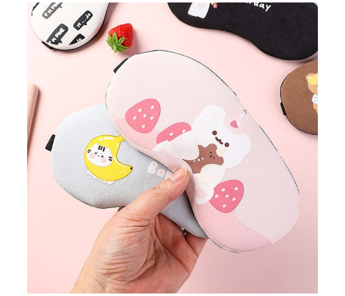 GTC 2 Pieces Cute Blindfold Eye Mask For Sleeping - Zoom Image 4