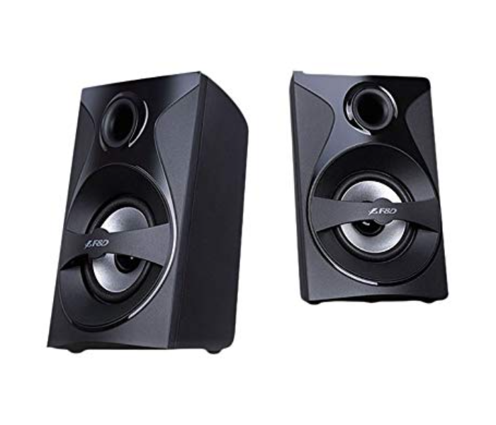 F&D F380X 54 Watt 2.1 Channel Wireless Bluetooth Multimedia Speaker - Black - Zoom Image 4