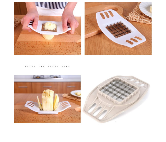 GTC Manual French Fry Cutter - White (Pack Of 2 PCS) - Zoom Image 2