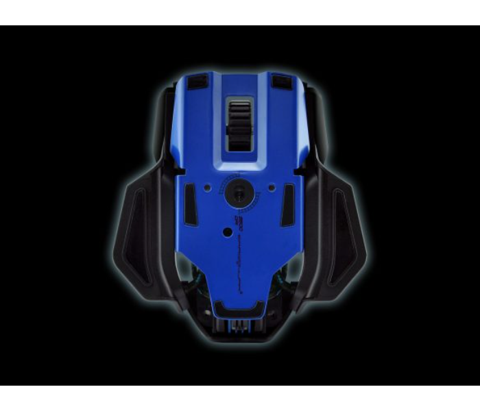 Dragon War G4 Gaming Mouse Phantom 9500 DPI - Black and Blue - Zoom Image 4