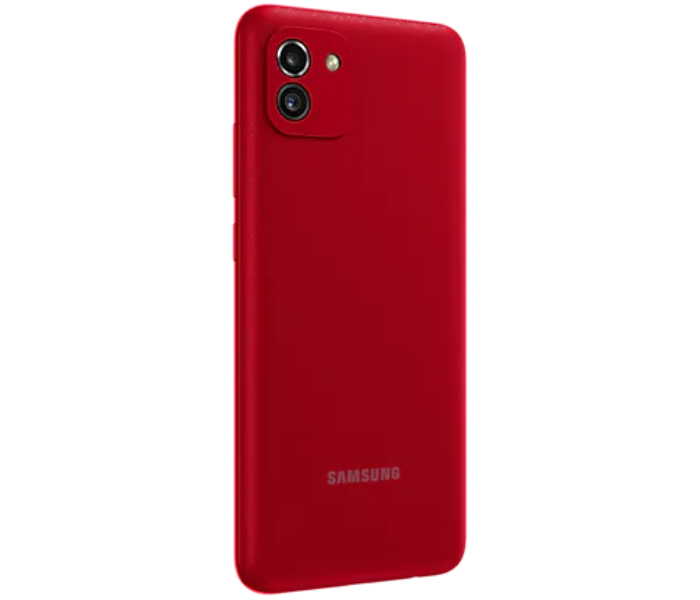 Samsung Galaxy A03 3GB RAM 32GB 4G Smartphone - Red - Zoom Image 7