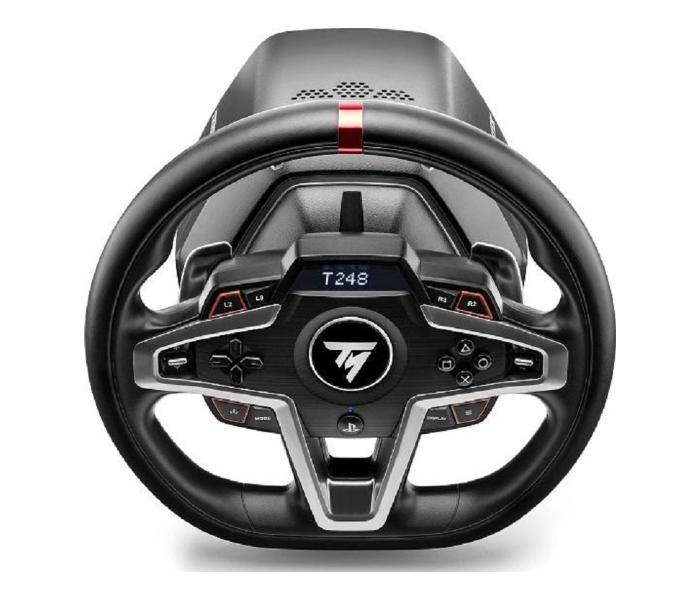 Thrustmaster TM-WHL-T248-XB Xbox Series Steering Wheel Magnetic Paddle Shifters 25 Action Buttons Playstations - Black - Zoom Image 2