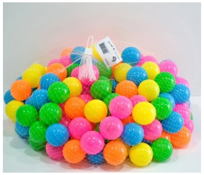 Reetoys JC60-200 200 Pieces Net Ball Activity Toy for Kids - Zoom Image