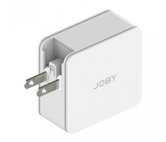 Joby JB01806-BWW Wall Charger 42W Dual Output - White - Zoom Image 4