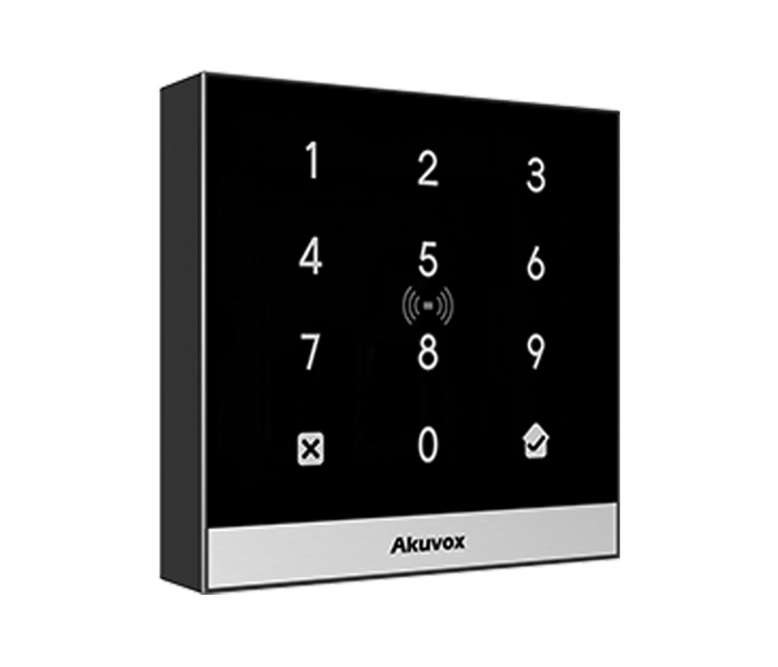 Akuvox A02 Access Control Readers - Black and Silver - Zoom Image 2