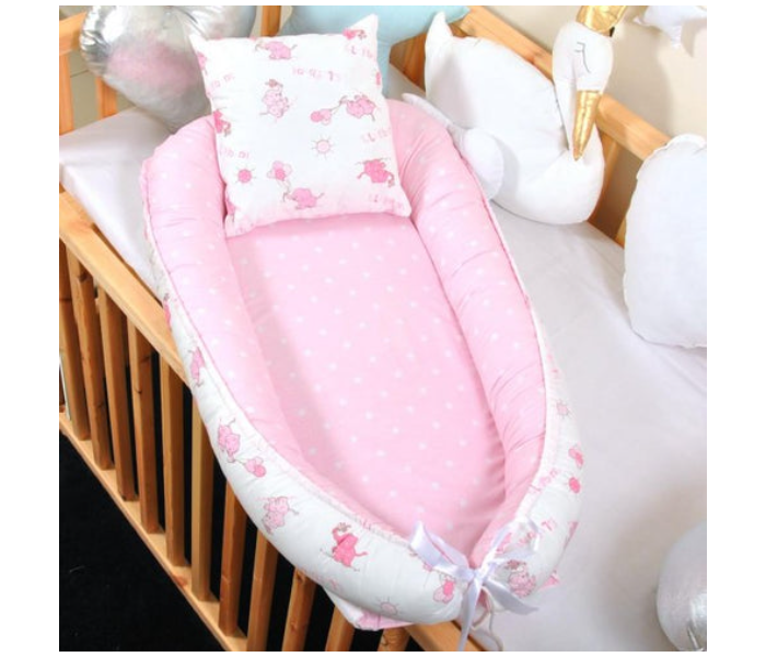 Baby Nest Pink Baby Crib The Bed Next To Mom - Pink - Zoom Image 3