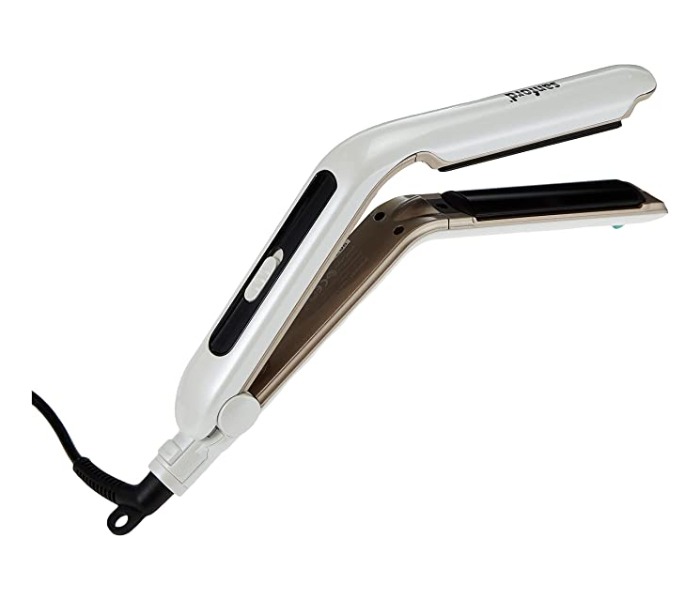 Sanford SF9670HST Corded Hair Straightener - White - Zoom Image 1