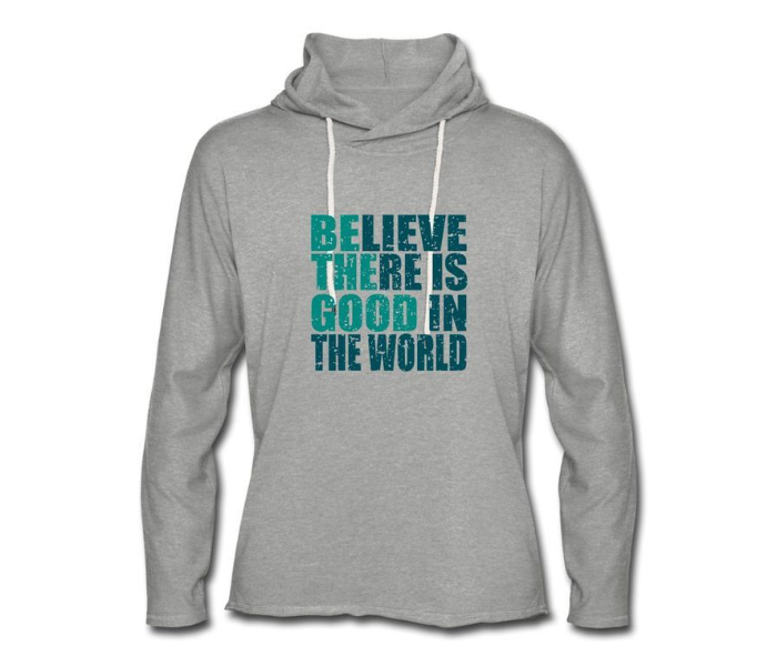 Set Of 2 Unisex Printed Terry Hoodie - Zoom Image 2