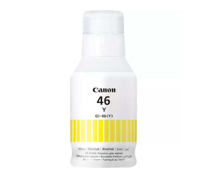 Canon GI-46Y Ink Bottle - Yellow - Zoom Image