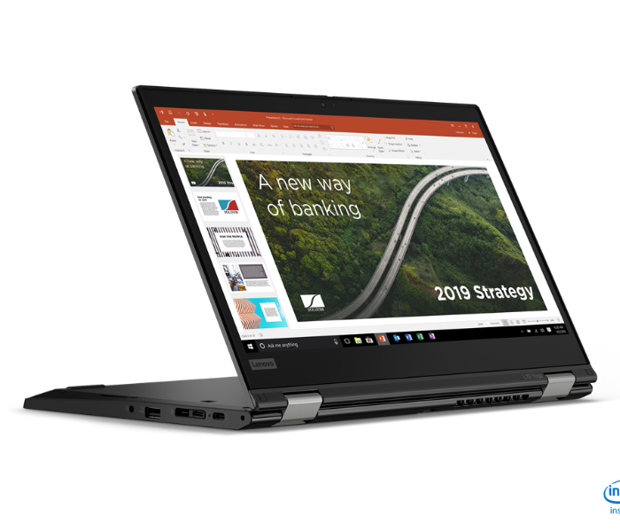 Lenovo 20VK0011AD ThinkPad L13 Yoga Gen 2 13.3 Inch FHD Intel Core i7-1165G7 Processor 16GB DDR4 RAM 512GB SSD Integrated Intel Iris Xe Graphics Windows 10 Pro 64 - Black - Zoom Image 2