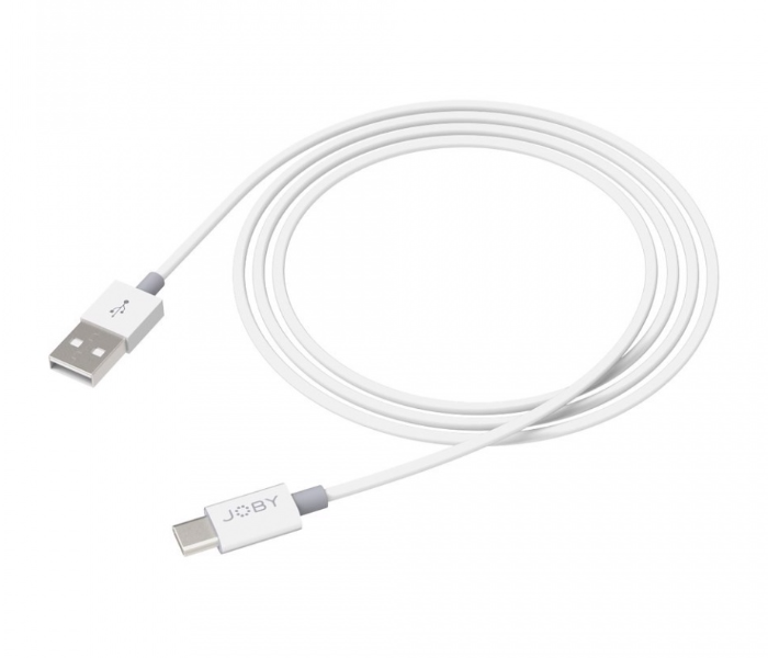 Joby JB01819-BWW 1.2m Charge and Sync Cable USB-A to USB-C - White - Zoom Image 4