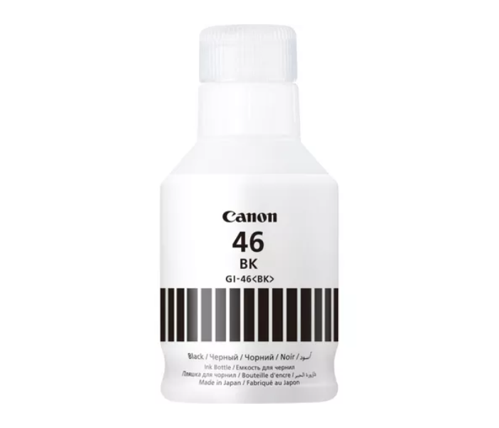 Canon GI-46BK Ink Bottle - Black - Zoom Image