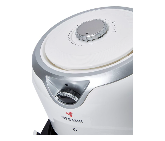 Mebashi ME-AF992 1300 Watts Air Fryer - White - Zoom Image 4