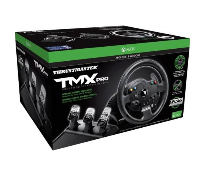 Thrustmaster TM-WHL-TMX-PRO TMX Pro Racing Wheel - Black - Zoom Image 2