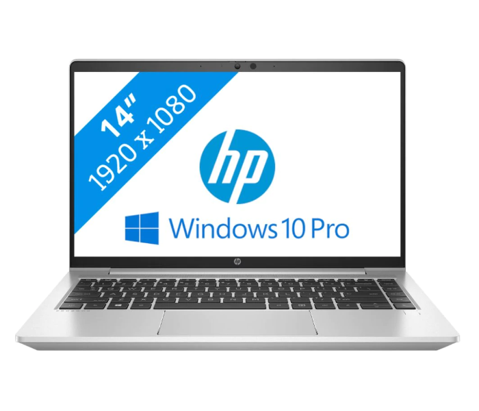 HP 150C3EA ProBook 440 G8 Business Laptop 14 Inch FHD Intel Core i5-1135G7 Processor 8GB RAM 256GB SSD Intel Iris Xe Graphics Windows 10 Pro - Silver - Zoom Image 1