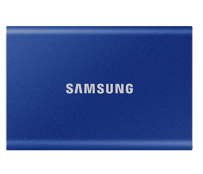 Samsung MU-PC500H/WW T7 Portable External 500GB Flash Memory - Indigo Blue - Zoom Image 1