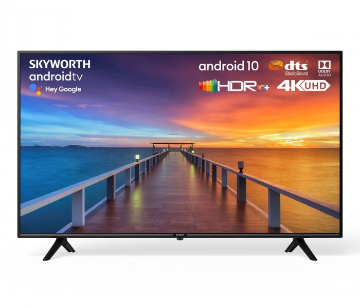 Skyworth 55SUC8300 55 Inch UHD Android TV - Black - Zoom Image 1