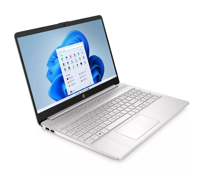 HP 15-EF2040TG Laptop 15.6 Inch FHD AMD Ryzen 5 5500U Processor 8GB RAM 512GB SSD AMD Radeon Graphics Windows 11 Home - Silver - Zoom Image 3