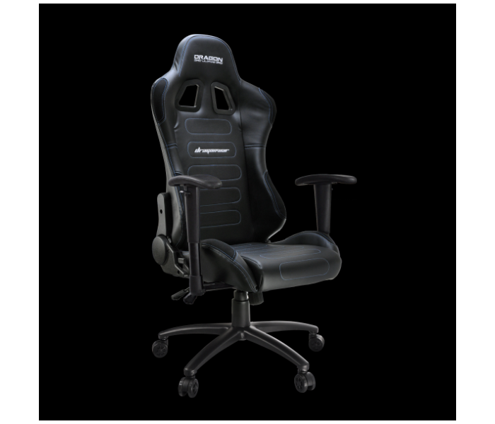 Dragon War GC-003 Pro-Gaming Chair - Black - Zoom Image 2