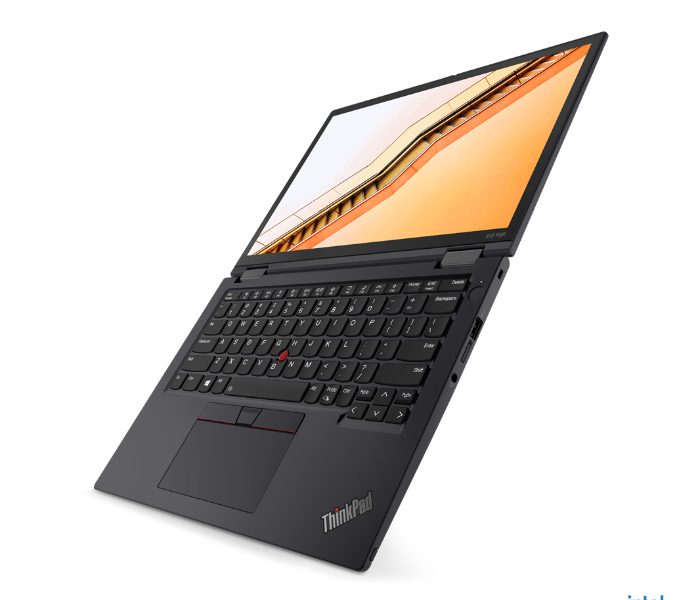 Lenovo 20W80009AD ThinkPad X13 Yoga 13.3 Inch WUXGA Intel Core i7-1165G7 Processor 16GB DDR4 RAM 512GB SSD Integrated Intel Iris Xe Graphics Windows 10 Pro 64 - Black - Zoom Image 5