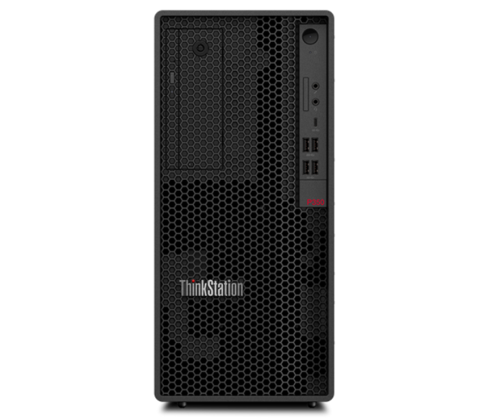 Lenovo 30E3001HAX ThinkStation P350 Tower Intel Core i9-11900 Processor 32GB DDR4 RAM 512GB SSD Intel UHD Graphics 750 Windows 10 Pro 64 - Black - Zoom Image 6